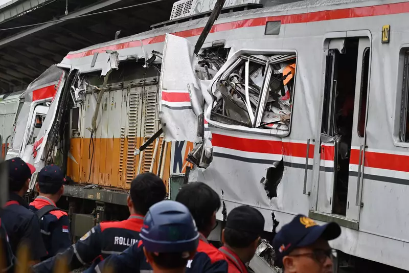 2 Tersangka di Kecelakaan Kereta Maut di Bekasi Timur