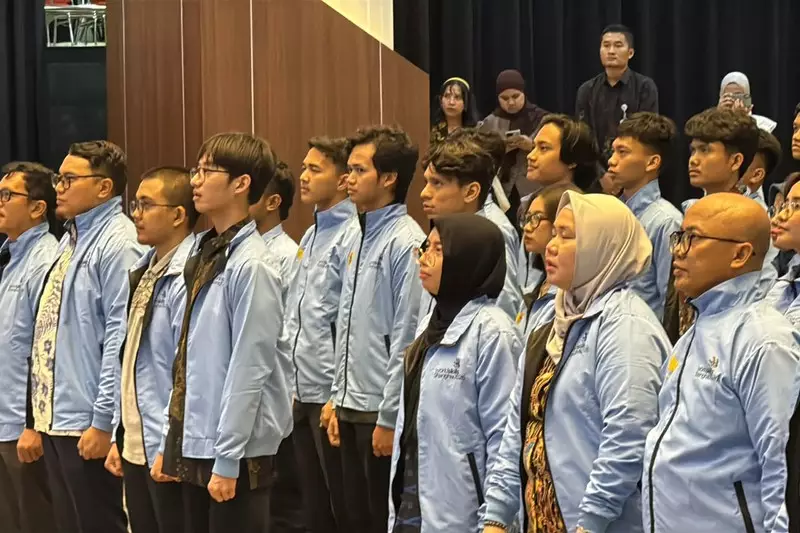 20 Anak Muda Indonesia Jalani Pembinaan 9 Bulan Jelang WSC Shanghai 2026