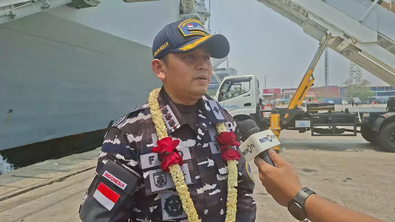 25 Hari Bawa Garibaldi: Cerita Kolonel Fuad Komandani Kapal Induk Pertama RI
