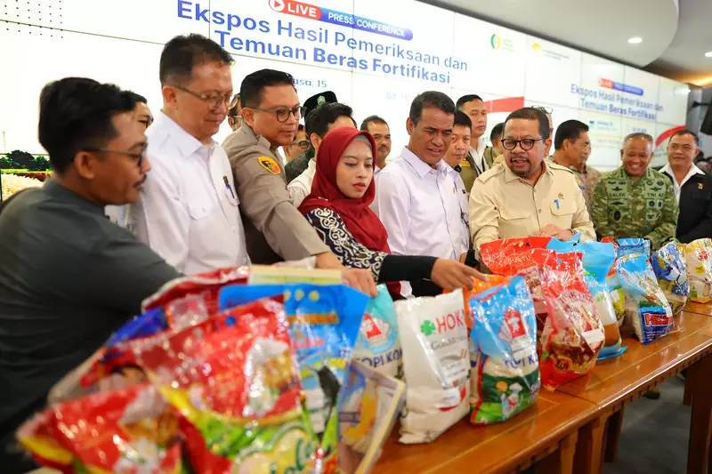 25 Merek Beras Fortifikasi Bermasalah, Ini Cara Memilihnya agar Tak Salah Beli