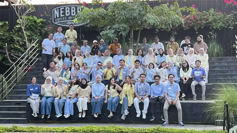 Adu Strategi dan Kolaborasi Tim, Keseruan Town Hall Marketing kum