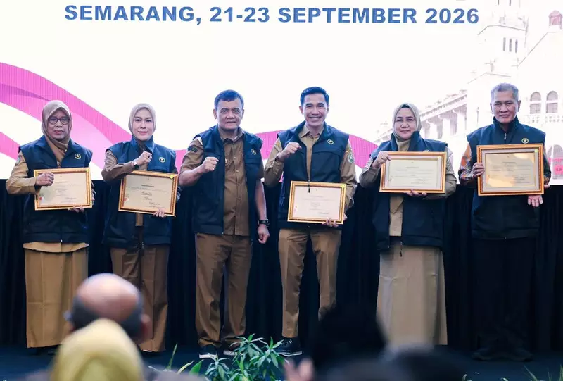 Ahmad Luthfi Genjot Penanganan Stunting, Demak dan Kabupaten Semarang Role Model