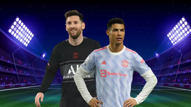 Akhir Cerita Berbeda Dua Megabintang Sepak Bola Dunia