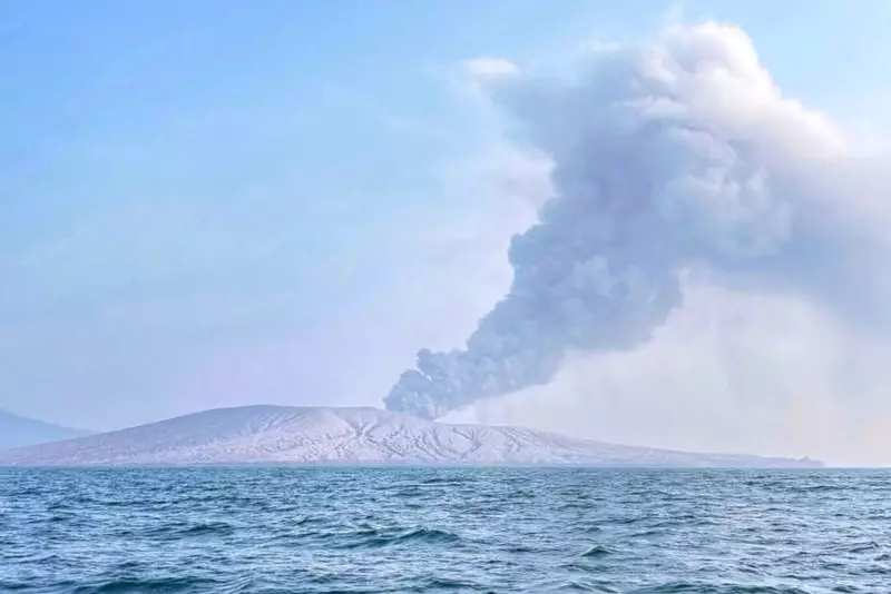 Aktivitas Vulkanik Menurun, Status Gunung Anak Krakatau Jadi Waspada