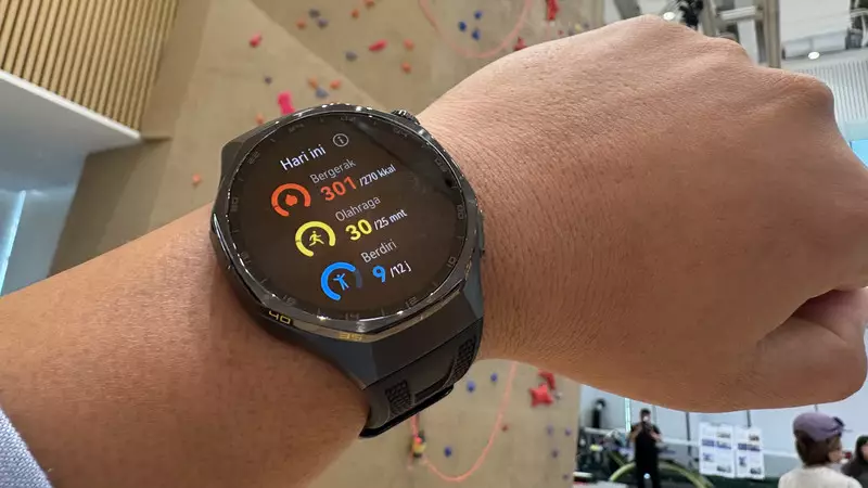Ambisi Huawei Bikin Gadget Wearable Jadi Pusat Data Kesehatan