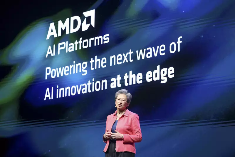 AMD Akuisisi World Labs Rp 147,6 T, Startup AI Spatial Intelligence