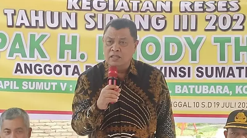 Anggota DPRD Sumut Ditangkap Terkait Dugaan Pemalsuan Surat Tanah