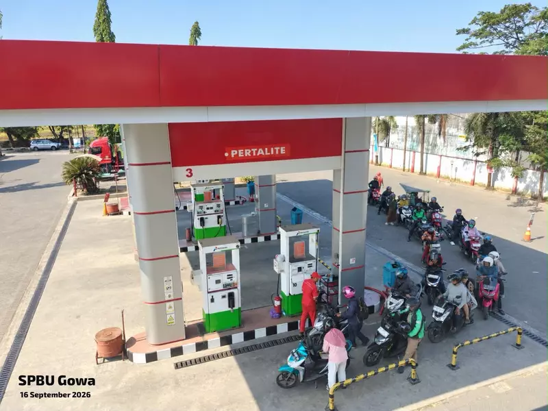 Antrean BBM Makassar Mulai Terurai, Ini Penjelasan Pertamina