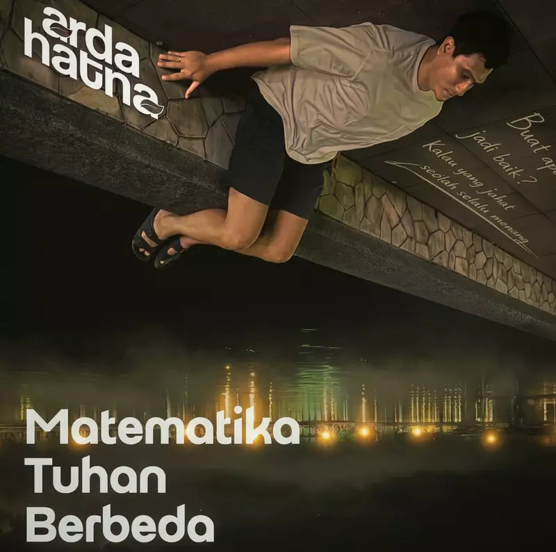 Arda Hatna Jawab Kegelisahan soal Hidup lewat Lagu Matematika Tuhan Berbeda