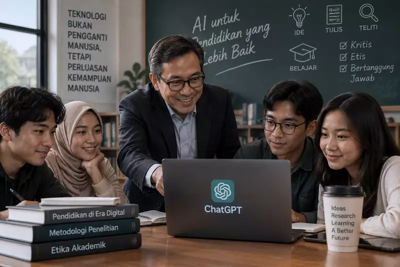 Artificial Intelligence dalam Pendidikan Tinggi di Era ChatGPT