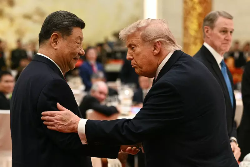 AS dan China Mulai Perundingan Dagang Jelang Pertemuan Trump-Xi Jinping
