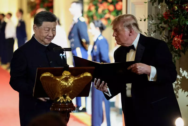 AS Sebut China Komitmen Impor 10 Juta Ton Batu Bara untuk 2027 dan 2028