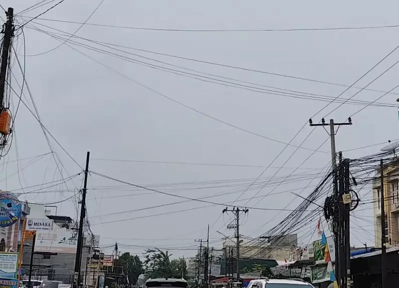 Asap Karhutla Tersebar ke Medan dan Sekitarnya, Jarak Pandang Berkurang