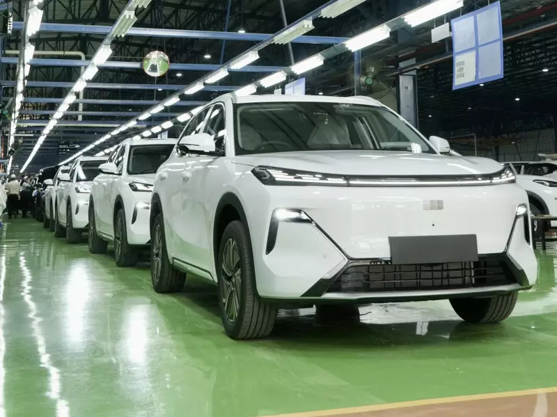 Aturan TKDN 60 Persen 2027, Ini Ini Strategi Geely Kejar Kandungan Lokal