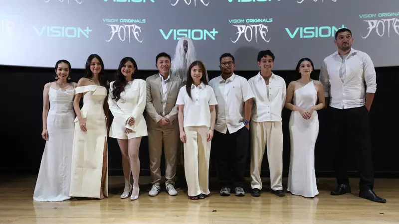 Audi Marissa hingga Fandy Christian Bintangi Series Horor POTE