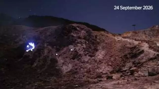 Badan Geologi: Blue Fire di Papandayan Sudah Tak Terlihat, tapi Tetap Waspada