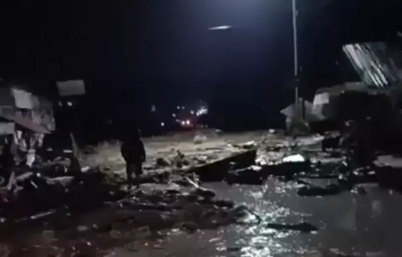 Banjir Bandang Terjang Solok, BPBD: Kantor PU Rusak, Jalan Padang-Solok Terputus