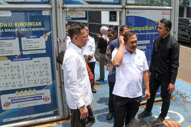 Bappisus Investigasi Hunian Bak Apartemen di Lapas Cibinong