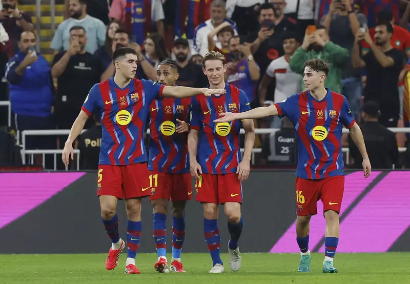 Barcelona Mulai Pangkas Jarak Finansial dengan Real Madrid
