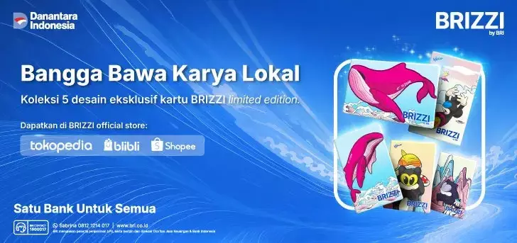Bawa Pulang Karya Lokal! Serunya Petualangan BRIZZI ARKIV di Blok M Hub