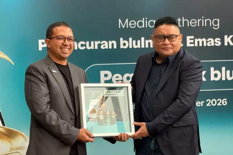 BCA Digital Gandeng Pegadaian, Perluas Layanan Investasi Emas di Aplikasi blu