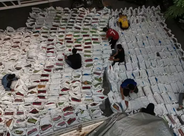 Bea Cukai Bongkar Peredaran 2,3 Juta Batang Rokok Ilegal di Kutai Kartanegara