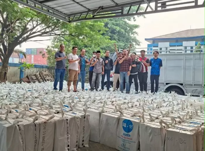 Bea Cukai Gagalkan Peredaran Rokok Ilegal Senilai Rp 6,2 M di Banjarmasin