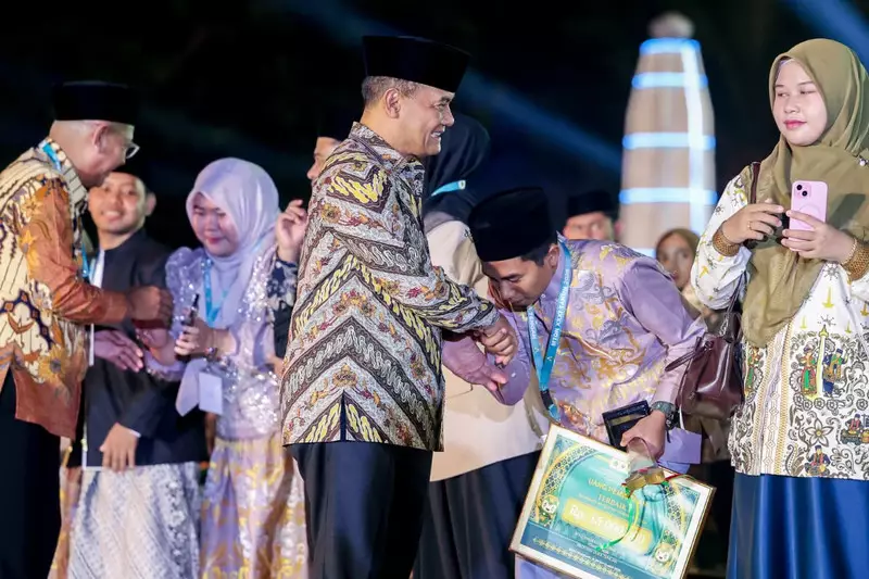 Berkat Keseriusan Kafilah, Jawa Tengah Juara II MTQ Nasional XXXI