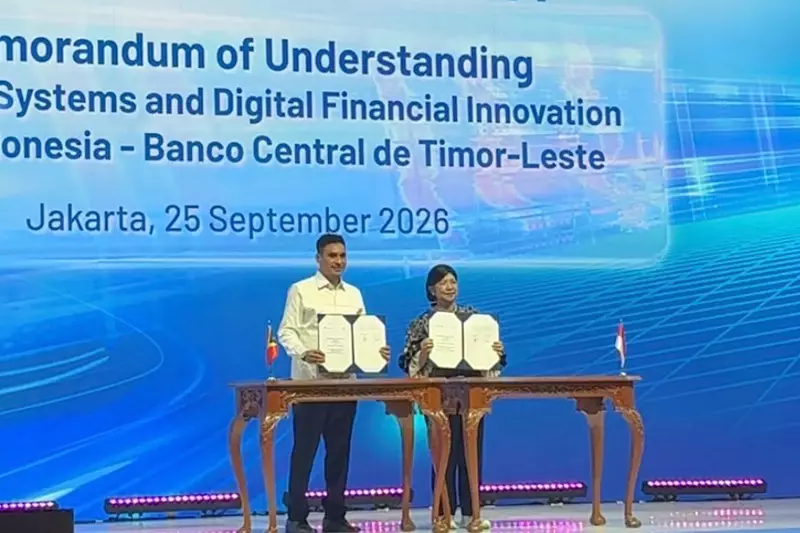 BI-Bank Sentral Timor Leste Sepakat Kerja Sama Perluasan Konektivitas Pembayaran