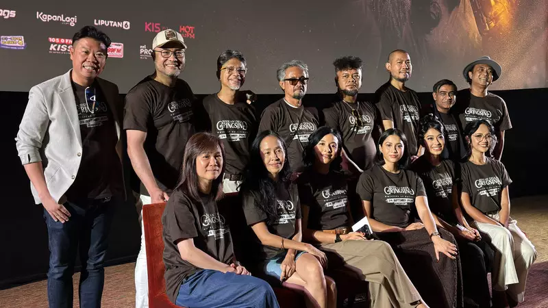 Bisikan Desa Gringsing Jadi Film Horor Indonesia Pertama yang Pakai Teknologi VP