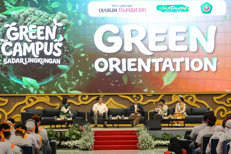 BLDF dan UNJANI Bangun Green Campus, Siapkan 150 Titik Pemilah Sampah