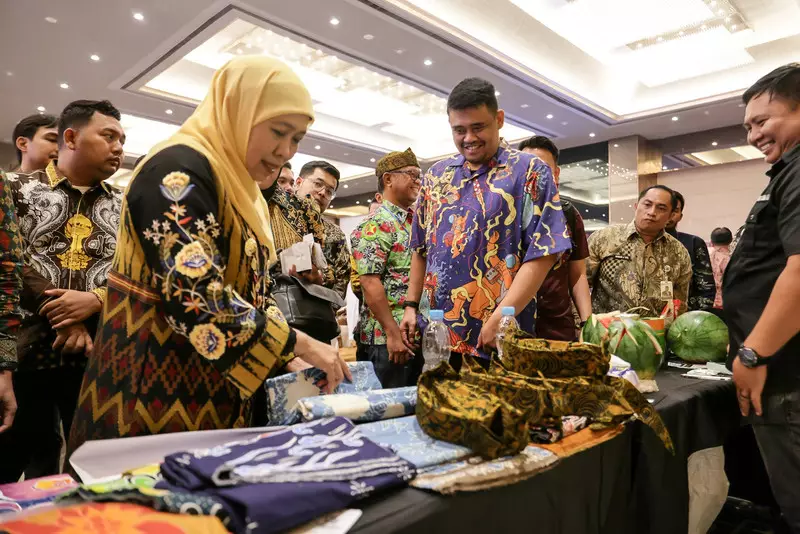 Bobby Nasution Dorong UMKM Sumut Perluas Pasar Lewat Misi Dagang Jatim