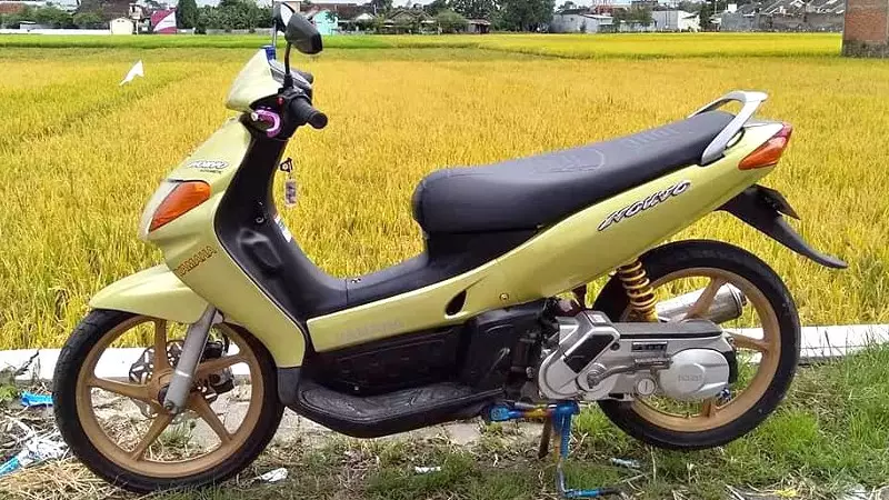 Bodi Motor Yamaha Nouvo Lele Original Jadi Incaran, Segini Harganya Sekarang