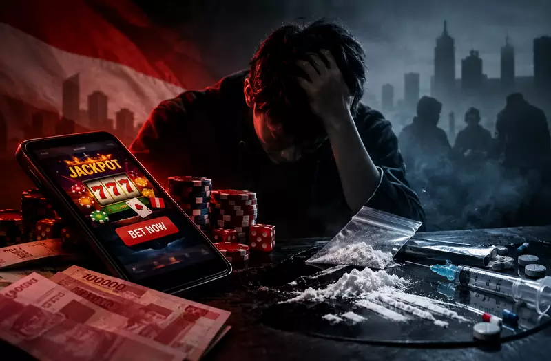 Bonus Demografi Ditengah Ancaman Narkoba dan Judi Online