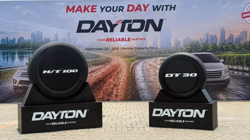 Bridgestone Rilis Merek Ban Baru Dayton, Harga Lebih Terjangkau