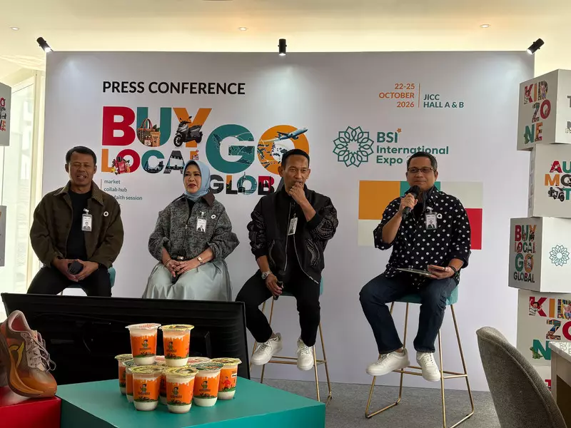 BSI International Expo 2026 Digelar Bulan Depan, Bidik Transaksi Naik 30%