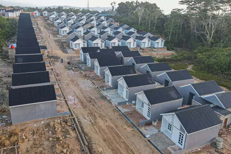 BTN Buka Opsi KPR hingga 40 Tahun, 2.577 Debitur Ikut Akad Massal