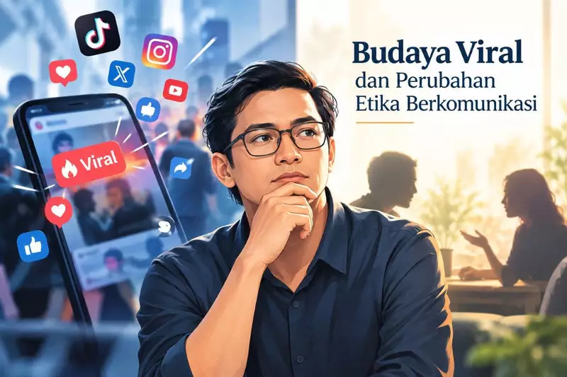 Budaya Viral dan Perubahan Etika Berkomunikasi