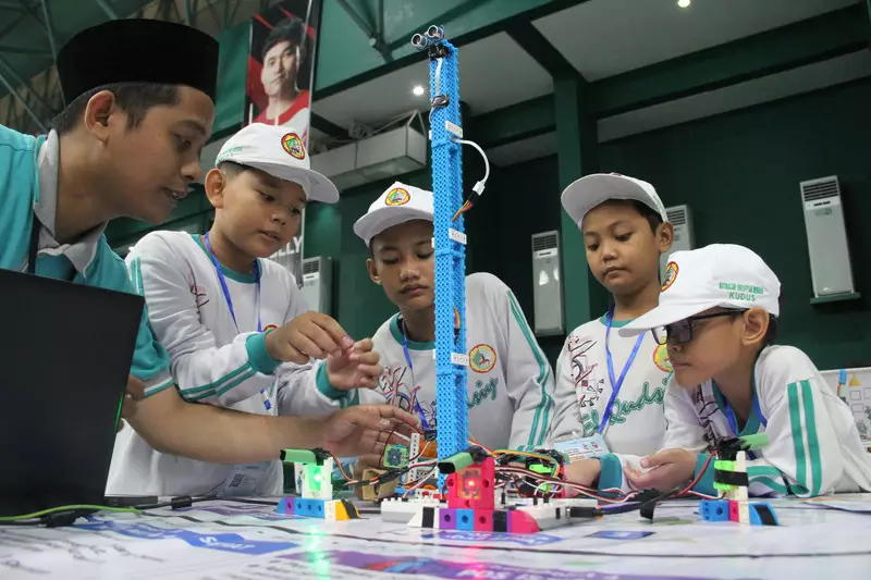 Cara Djarum Foundation Ajak Anak Belajar-Main di Festival Berpikir Komputasional