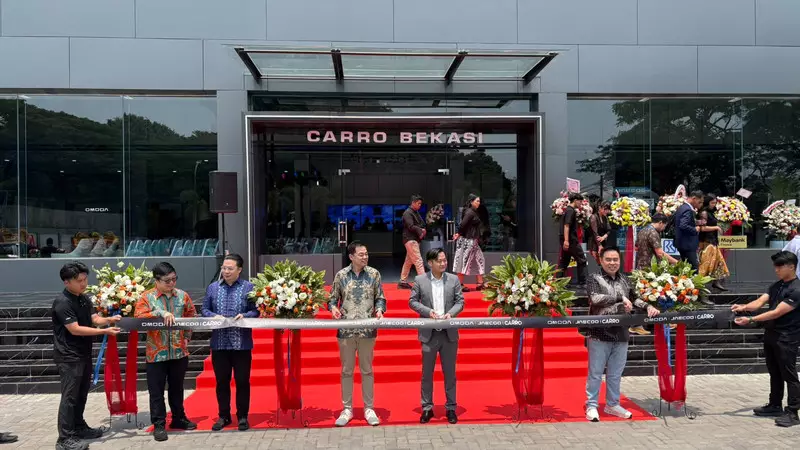 Carro Kini Garap Diler Mobil Baru, Gandeng Omoda-Jaecoo