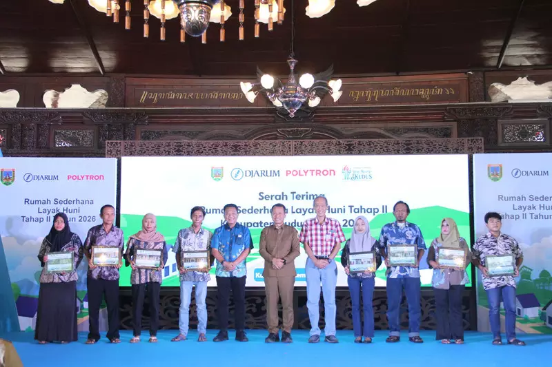 Cerita Maryanto 10 Tahun Nebeng WC Tetangga, Kini Dapat Rumah Layak dari Djarum