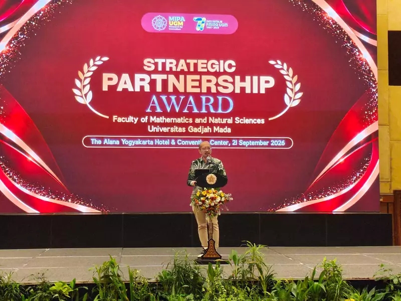 Chief of AICS kumparan Ungkap 4 Pilar Masa Depan FMIPA UGM di Era AI
