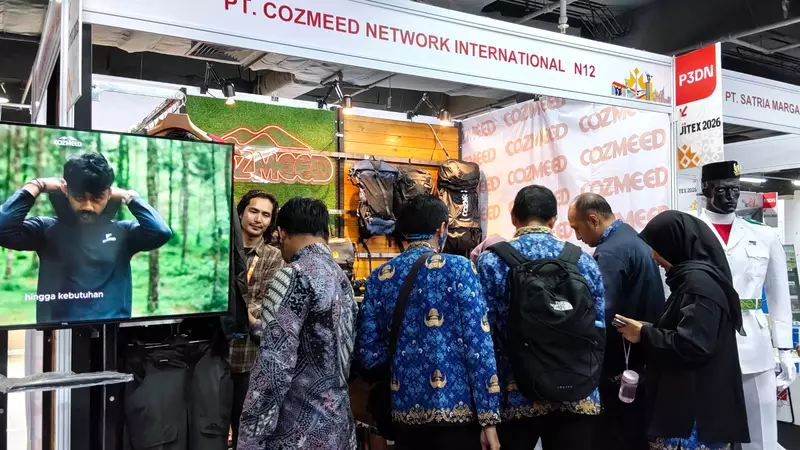 Cozmeed di JITEX 2026, Menegaskan Eksistensi Brand Lokal di Panggung Nasional