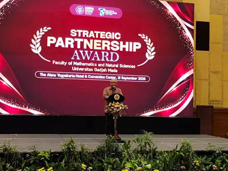 Dekan FMIPA UGM Bicara Sains Berdampak dan Upaya Hilirisasi