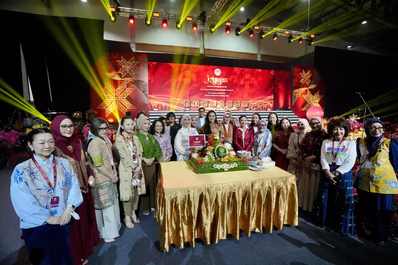 Dekranas Gelar Tumpengan Jelang Pameran Kriyanusa 2026