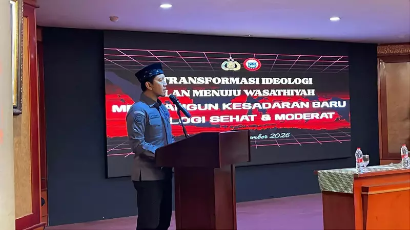 Densus 88 Dorong Eks JI Lewati Jalan Wasathiyah Demi Ketahanan Ideologi