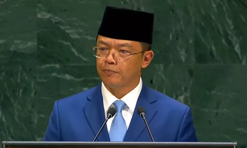 Di Sidang Umum, Menlu Tegaskan RI Nyalon Anggota Dewan Keamanan PBB 2029-2030