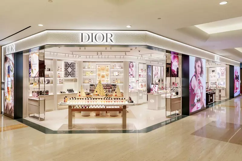 Dior Beauty Buka Flagship Boutique Baru di Plaza Indonesia