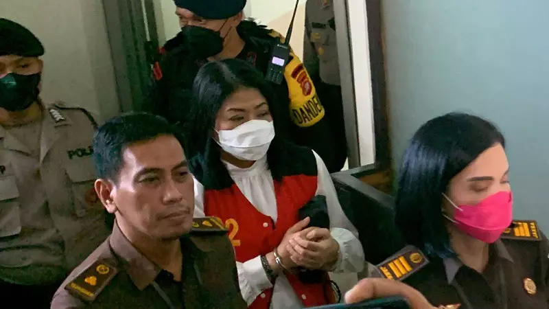 Dirjen PAS Bantah Isu Putri Candrawathi Bebas