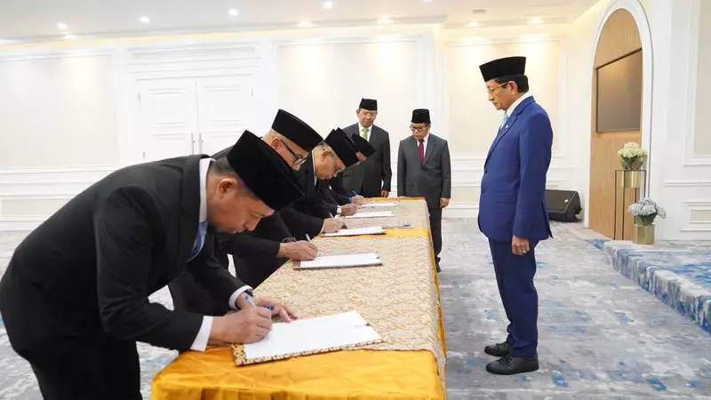 Ditjen Pesantren: Naik Kelas, Jangan Berhenti pada Struktur